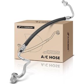 A-Premium A/C Discharge Line Hose Assembly Compatible with Honda Accord 2008-2012 2.4L, Crosstour 2012-2015 2.4L, Compressor to Condenser