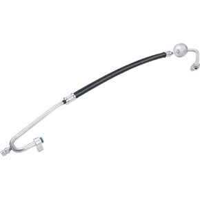 A-Premium A/C Discharge Line Hose Assembly Compatible with Toyota Highlander 2001-2007 L4 2.4L, Compressor to Condenser