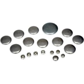 Dorman 557-009 Ford Steel Expansion Plug Kit, 15 Expansion Plugs, 4 Pipe Plugs Compatible with Select Ford/Lincoln/Mercury Models