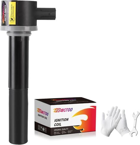 حزمة FIREMOTOO مكونة من ملف إشعال واحد متوافق مع Mercury 75 80 90 100 115 Efi Mercury Verado Outboard 135 150 175 200 225 250 275 300 350 400 880615t01 339880615t01 8m0039809 1900 5251 in Kuwait