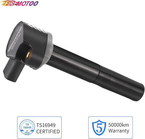حزمة FIREMOTOO مكونة من ملف إشعال واحد متوافق مع Mercury 75 80 90 100 115 Efi Mercury Verado Outboard 135 150 175 200 225 250 275 300 350 400 880615t01 339880615t01 8m0039809 1900 5251 in Kuwait