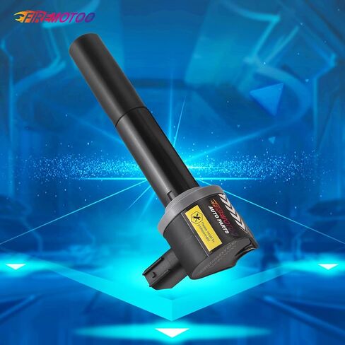 حزمة FIREMOTOO مكونة من ملف إشعال واحد متوافق مع Mercury 75 80 90 100 115 Efi Mercury Verado Outboard 135 150 175 200 225 250 275 300 350 400 880615t01 339880615t01 8m0039809 1900 5251 in Kuwait