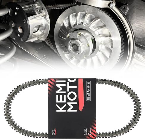 حزام محرك كيميموتو X3 X3 حزام محرك X3 CVT متوافق مع Can am X3/ XDS/XRS/MAX جميع الموديلات 2017 2018 2019 2020 2021 2022 2023 OEM استبدال #422280652 in Saudi Arabia
