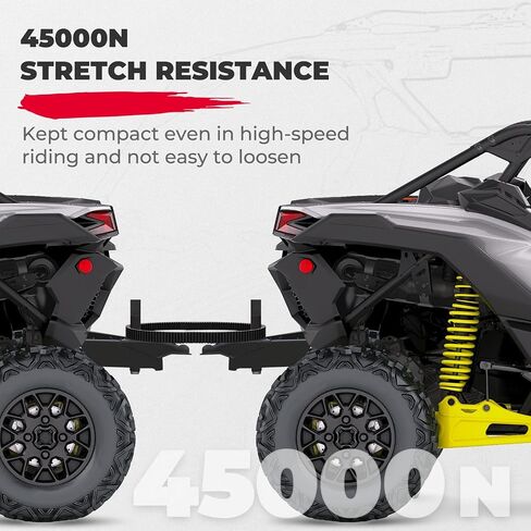 حزام محرك كيميموتو X3 X3 حزام محرك X3 CVT متوافق مع Can am X3/ XDS/XRS/MAX جميع الموديلات 2017 2018 2019 2020 2021 2022 2023 OEM استبدال #422280652 in Saudi Arabia