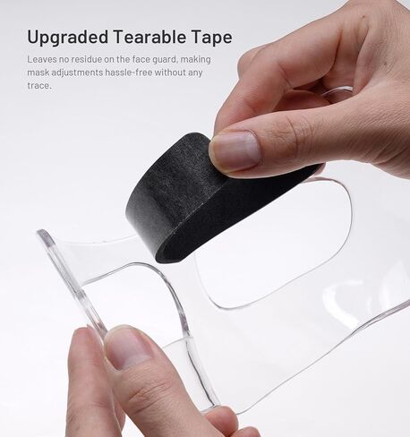 أقنعة الوجه الواقية من الأنف المكسورة من فاكيلو، واقي الوجه الرياضي لكرة السلة وكرة السلة مع مجموعتين مطورتين من الفوط المناسبة للرجال والنساء in Kuwait