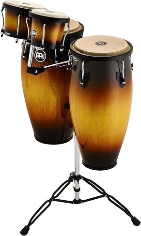 حامل Meinl Percussion Bongo لحامل Conga المزدوج - غير مصنوع في الصين - زاوية قابلة للتعديل، ضمان لمدة عامين (THBM) in Saudi Arabia