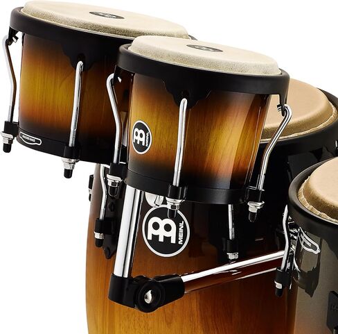حامل Meinl Percussion Bongo لحامل Conga المزدوج - غير مصنوع في الصين - زاوية قابلة للتعديل، ضمان لمدة عامين (THBM) in Saudi Arabia