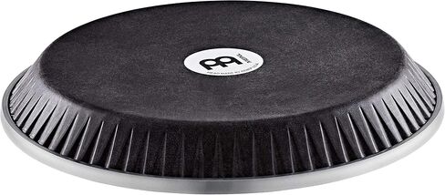 Meinl Percussion Head by REMO for Select Meinl Congas with SSR Rims-Made in USA-11 3/4" Skyndeep, Black Calfskin (RHEAD-1134BK) in Saudi Arabia
