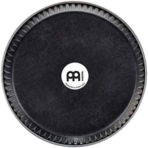 Meinl Percussion Head by REMO for Select Meinl Congas with SSR Rims-Made in USA-11 3/4" Skyndeep, Black Calfskin (RHEAD-1134BK) in Saudi Arabia