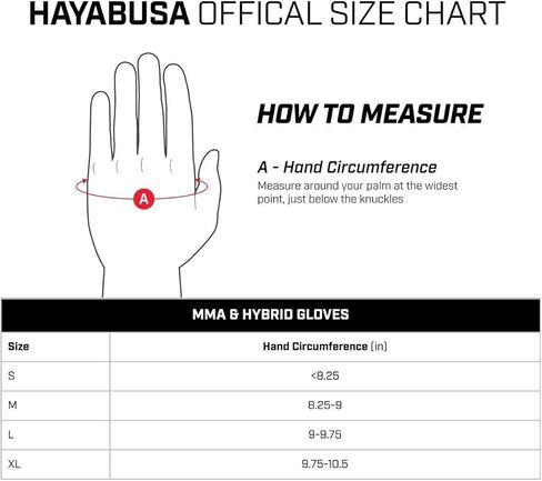 Hayabusa T3 7oz Training Sparring MMA Gloves for Men and Women in Saudi Arabia