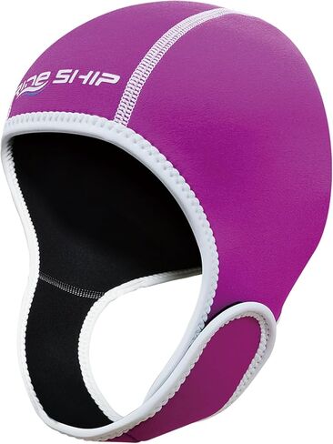 Skyone Neoprene Dive Hood Wetsuit Hood for Men Women, Scuba Diving Hoods 2MM with Adjustable Chin Straps, Neoprene Swim Cap Surfing Head Cover Stretchable for Boating Kayaking Water Sports in Kuwait