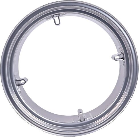 WQSING 7" x 24" Rear Wheel Rim Compatible with Farmall Compatible with International Harvester Cub Lo-Boy Tractor 4 Loop 8.3-24 Tire 114717C1 351428R29 35142 in Saudi Arabia