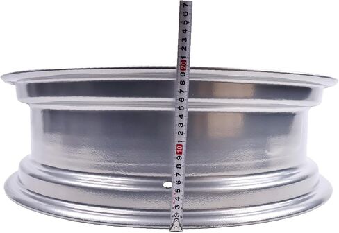 WQSING 7" x 24" Rear Wheel Rim Compatible with Farmall Compatible with International Harvester Cub Lo-Boy Tractor 4 Loop 8.3-24 Tire 114717C1 351428R29 35142 in Saudi Arabia