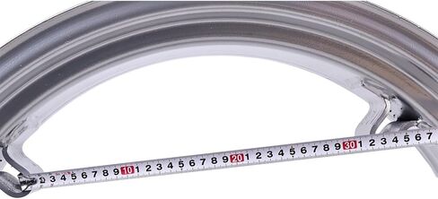 WQSING 7" x 24" Rear Wheel Rim Compatible with Farmall Compatible with International Harvester Cub Lo-Boy Tractor 4 Loop 8.3-24 Tire 114717C1 351428R29 35142 in Saudi Arabia