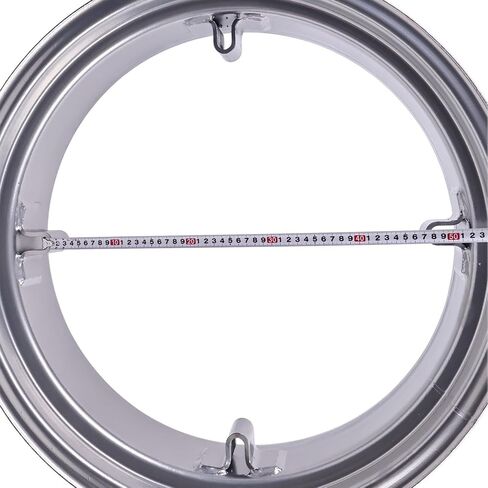 WQSING 7" x 24" Rear Wheel Rim Compatible with Farmall Compatible with International Harvester Cub Lo-Boy Tractor 4 Loop 8.3-24 Tire 114717C1 351428R29 35142 in Saudi Arabia