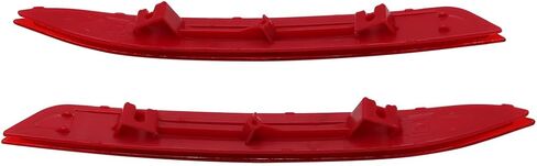 Nakkaa HO1184111 HO1185111 Rear Bumper Reflector Light Red Compatible with Accord 2016 2017 Brake Lamp 33505T2AA11 33555T2AA11 in Saudi Arabia