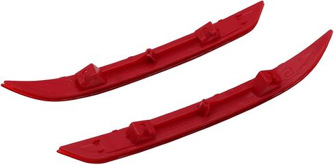 Nakkaa HO1184111 HO1185111 Rear Bumper Reflector Light Red Compatible with Accord 2016 2017 Brake Lamp 33505T2AA11 33555T2AA11 in Saudi Arabia