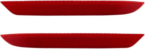 Nakkaa HO1184111 HO1185111 Rear Bumper Reflector Light Red Compatible with Accord 2016 2017 Brake Lamp 33505T2AA11 33555T2AA11 in Saudi Arabia