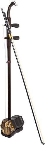 مجموعة MI&VI من خشب الأبنوس Erhu - آلة موسيقية كمان صينية مكونة من خيطين - من MIVI Music in Kuwait