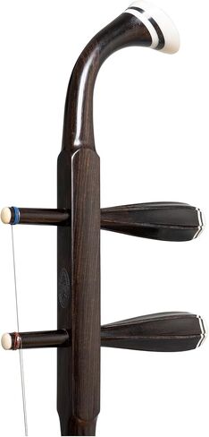 مجموعة MI&VI من خشب الأبنوس Erhu - آلة موسيقية كمان صينية مكونة من خيطين - من MIVI Music in Kuwait