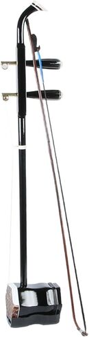 Chinese Erhu Instrument For Beginner Entry Level,Erhu Chinese 2-string Violin Fiddle Musical Instrument 32 inches (Color wood) in Saudi Arabia