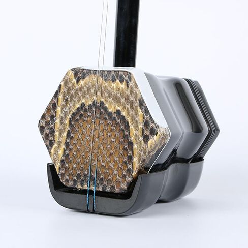 Chinese Erhu Instrument For Beginner Entry Level,Erhu Chinese 2-string Violin Fiddle Musical Instrument 32 inches (Color wood) in Saudi Arabia