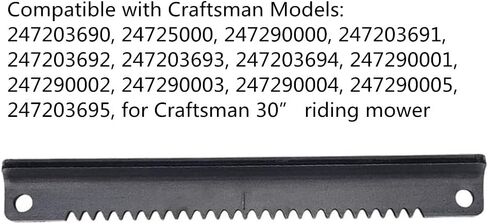783-06988A Lawn Tractor Steering Rack Alternative MTD 783-06988 Appropriate for Craftsman Troy-Bilt Series 247 & More,Including Steering Shaft Pinion Gear and Bushing in Kuwait