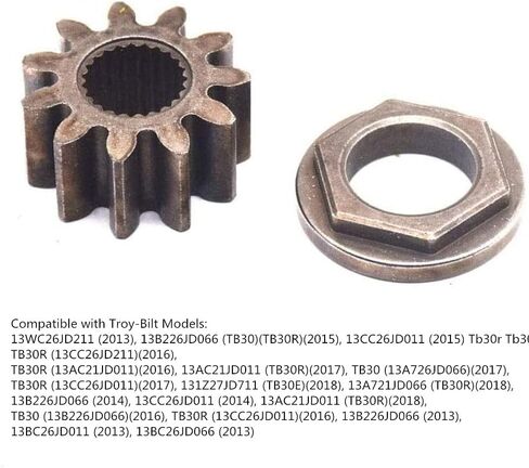 783-06988A Lawn Tractor Steering Rack Alternative MTD 783-06988 Appropriate for Craftsman Troy-Bilt Series 247 & More,Including Steering Shaft Pinion Gear and Bushing in Kuwait