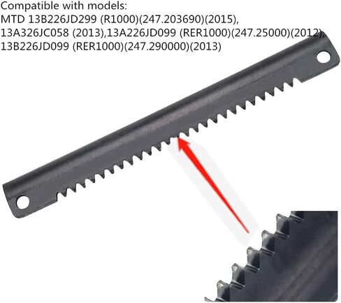 783-06988A Lawn Tractor Steering Rack Alternative MTD 783-06988 Appropriate for Craftsman Troy-Bilt Series 247 & More,Including Steering Shaft Pinion Gear and Bushing in Kuwait