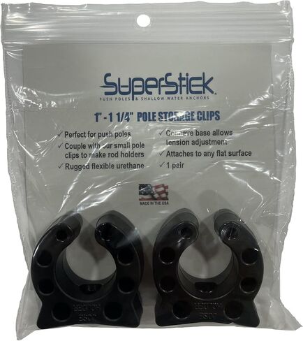 SuperStick Pole Storage Clip in Saudi Arabia