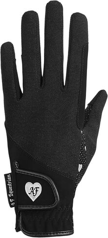 قفازات aFe للأطفال للفتيات والأولاد للجنسين قفازات ركوب الخيل في الهواء الطلق قفازات رياضية قفازات ركوب الدراجات للأطفال أسود أزرق وردي تصميم قلب شاشة تعمل باللمس متوافقة in Kuwait