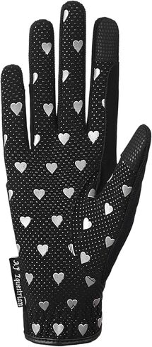 قفازات aFe للأطفال للفتيات والأولاد للجنسين قفازات ركوب الخيل في الهواء الطلق قفازات رياضية قفازات ركوب الدراجات للأطفال أسود أزرق وردي تصميم قلب شاشة تعمل باللمس متوافقة in Kuwait