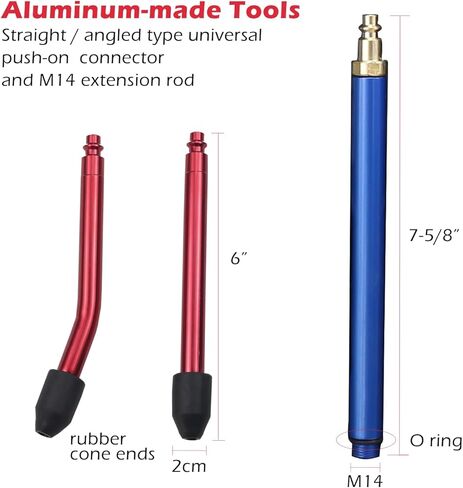 Cylinder Leak Down Tester - Dual Gauge Automotive Engine Diagnostic Kit - Detects Cylinder and Head Gasket Leaks in Kuwait