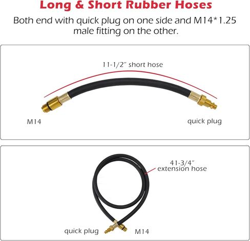 Cylinder Leak Down Tester - Dual Gauge Automotive Engine Diagnostic Kit - Detects Cylinder and Head Gasket Leaks in Kuwait