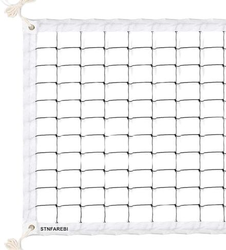 Professional Volleyball Net,Pool Volleyball Net with Aircraft Wire Rope, 32 FT x 3 FT, for Indoor and Outdoor in Saudi Arabia