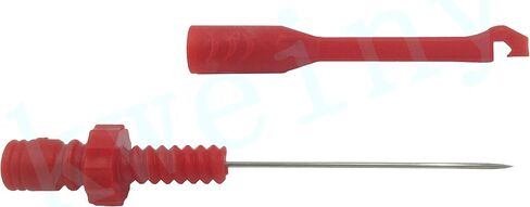 Electronic Wire Piercing Probe Clip 2 Pack for Automotive Diagnostic Tester Tool in Saudi Arabia