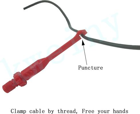 Electronic Wire Piercing Probe Clip 2 Pack for Automotive Diagnostic Tester Tool in Saudi Arabia