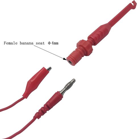 Electronic Wire Piercing Probe Clip 2 Pack for Automotive Diagnostic Tester Tool in Saudi Arabia