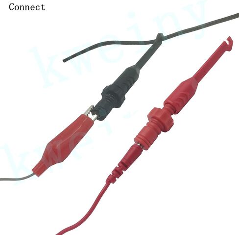 Electronic Wire Piercing Probe Clip 2 Pack for Automotive Diagnostic Tester Tool in Saudi Arabia