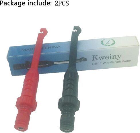Electronic Wire Piercing Probe Clip 2 Pack for Automotive Diagnostic Tester Tool in Saudi Arabia