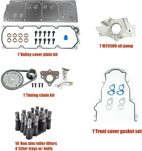 NON AFM DOD تعطيل كام عمود الحدبات مناسب لـ 2007-2013 Chevy GM 5.3L حشية رأس المحرك لـ 2005-2014 Buick Chevy Silverado Suburban GMC Sierra Yukon 5.3 L NON VVT المحرك in Kuwait