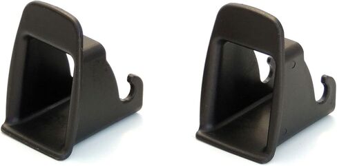 isofix Insertion aid, 2 Pieces Unviersal Fastening Systems for car Seats (Black) in Saudi Arabia