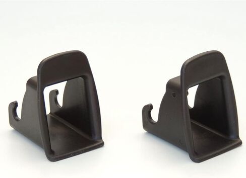 isofix Insertion aid, 2 Pieces Unviersal Fastening Systems for car Seats (Black) in Saudi Arabia