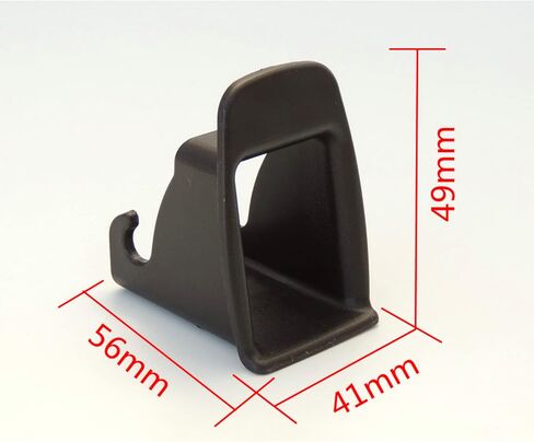 isofix Insertion aid, 2 Pieces Unviersal Fastening Systems for car Seats (Black) in Saudi Arabia
