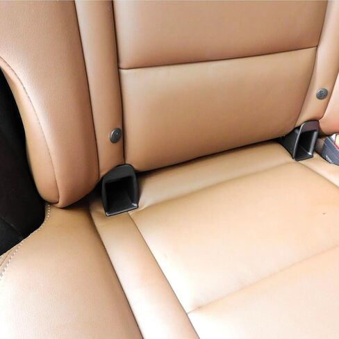 isofix Insertion aid, 2 Pieces Unviersal Fastening Systems for car Seats (Black) in Saudi Arabia
