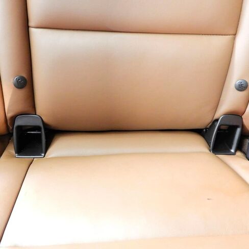 isofix Insertion aid, 2 Pieces Unviersal Fastening Systems for car Seats (Black) in Saudi Arabia