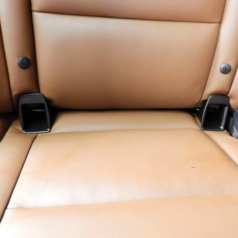 isofix Insertion aid, 2 Pieces Unviersal Fastening Systems for car Seats (Black) in Saudi Arabia