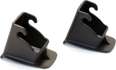 isofix Insertion aid, 2 Pieces Unviersal Fastening Systems for car Seats (Black) in Saudi Arabia