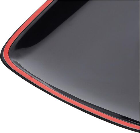 Lund Auto Ventshade [AVS] Eclipse Hood Scoop - Cowl | Black, 1 pc | 80005 in Saudi Arabia