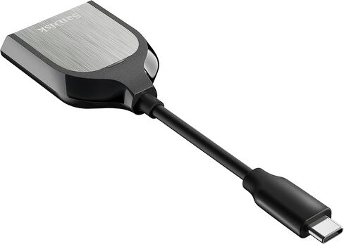 قارئ SanDisk Extreme PRO SD UHS-II USB-C - SDDR-409-G46 in Saudi Arabia